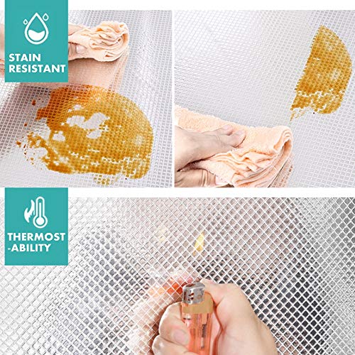 Ad Fresh Kitchen Foil Wallpaper Stainless Steel Contact Paper Kitchen Oil Proof Waterproof Sticker (60cm x 2m) - Image 4
