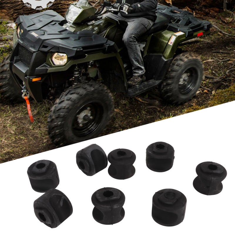 8PCS Rear Stabilizer Support Bushing 5432598 Rubber Replacement for Polaris Sportsman 335 400 450 500 570 600 700 - Image 5