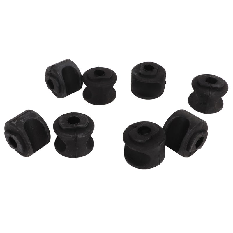 8PCS Rear Stabilizer Support Bushing 5432598 Rubber Replacement for Polaris Sportsman 335 400 450 500 570 600 700 - Image 1