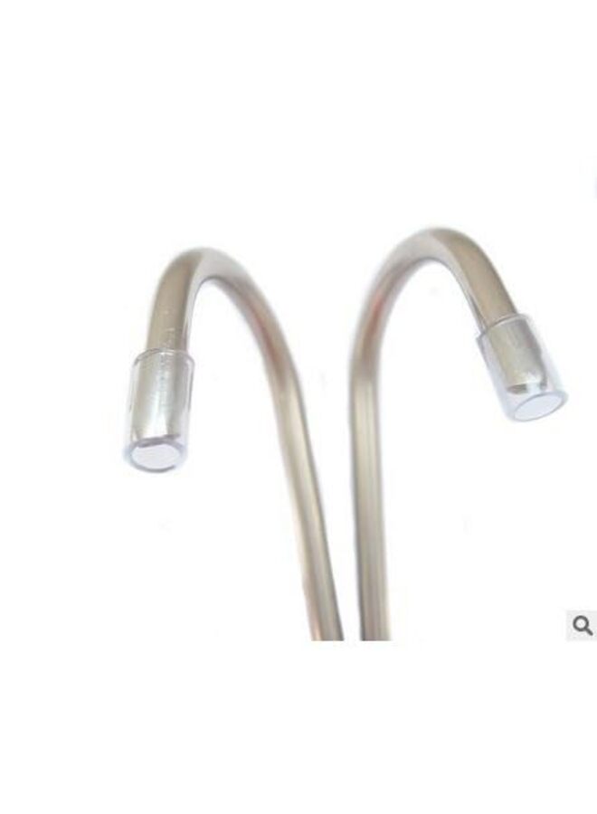 Reef Drift Hook, Scuba Diving Double Dual Stainless Steel Reef Drift Hook with Line for Cave Dive (Color : White) - Image 4