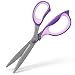 Ashton and Wright Precision SG Soft Grip Scissors for Office Home Kitchen and Craft 210mm 8 Steel Blades Purple Right Handed - Image 2