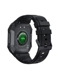 Lemfo K55 Outdoor Smart Sports Watch 1.85'' IPS Full-Touch Screen Sturdy Body BT Call 24 Sports Modes Black  - Image 3