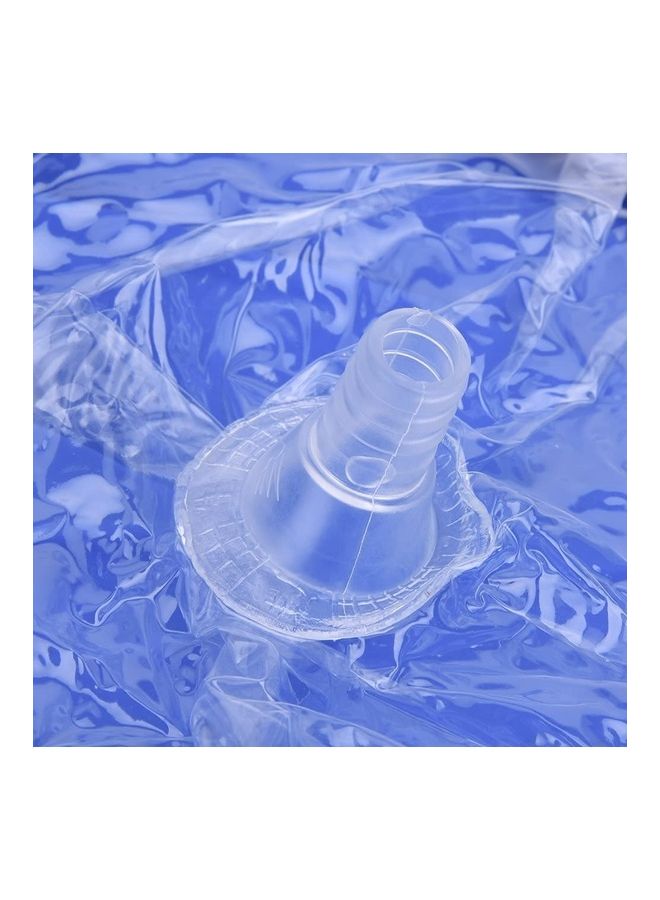 XiuWoo Waterproof Air Conditioner Cleaning Cover Blue - Image 4