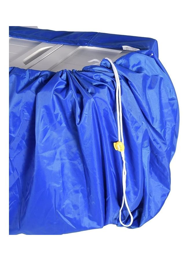XiuWoo Waterproof Air Conditioner Cleaning Cover Blue - Image 3