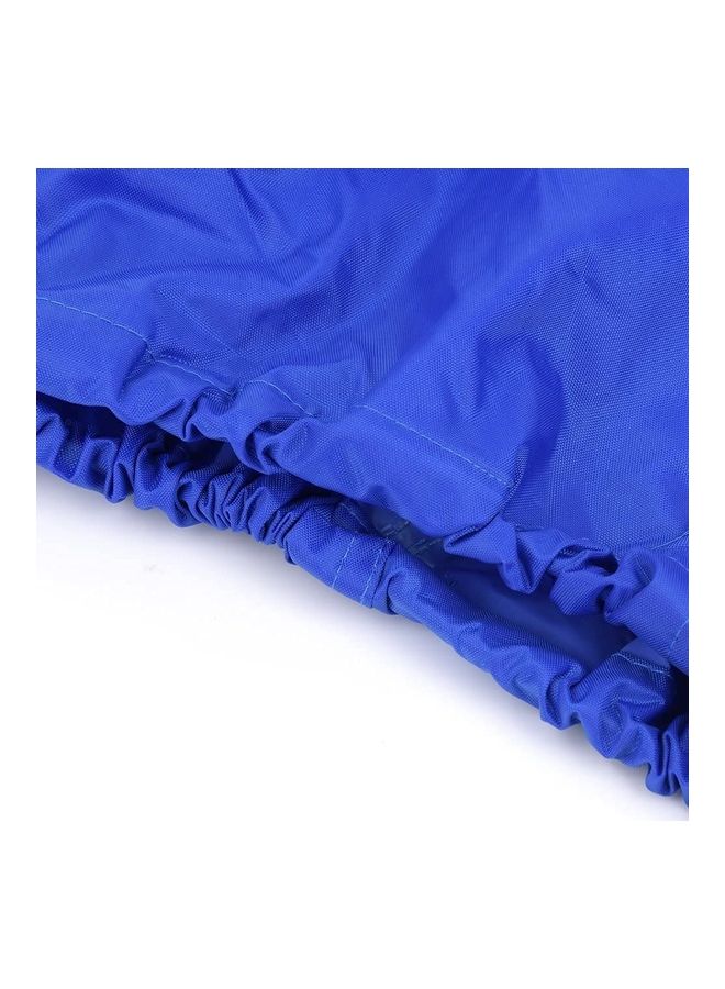 XiuWoo Waterproof Air Conditioner Cleaning Cover Blue - Image 5