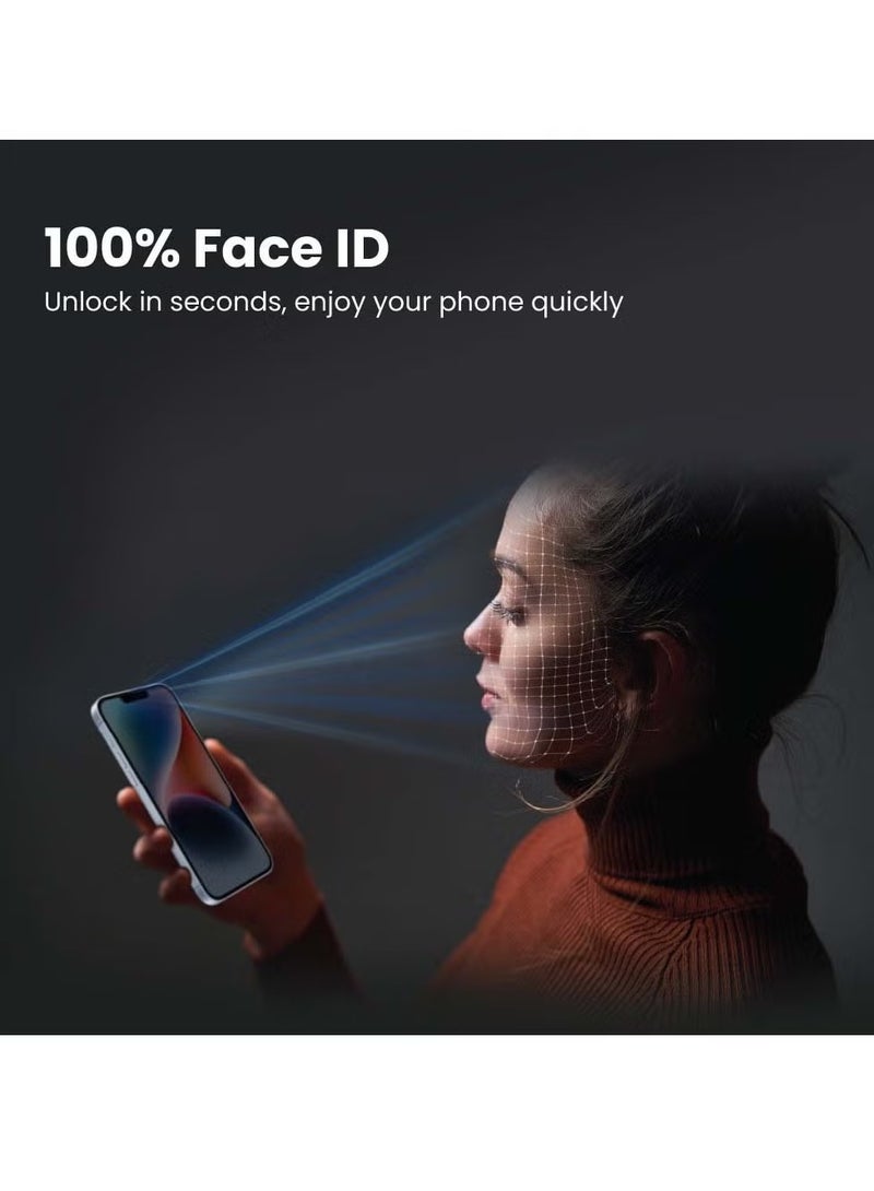 iPhone 16 Pro Max Ceramic Privacy Screen Protector – 9H Screen Protector, Premium Privacy Screen Protector - Image 4