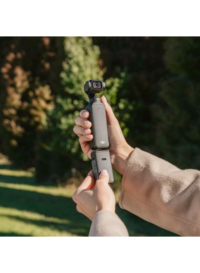 dji DJI Osmo Pocket 3 Battery Handle, Compatibility: Osmo Pocket 3 - Image 1