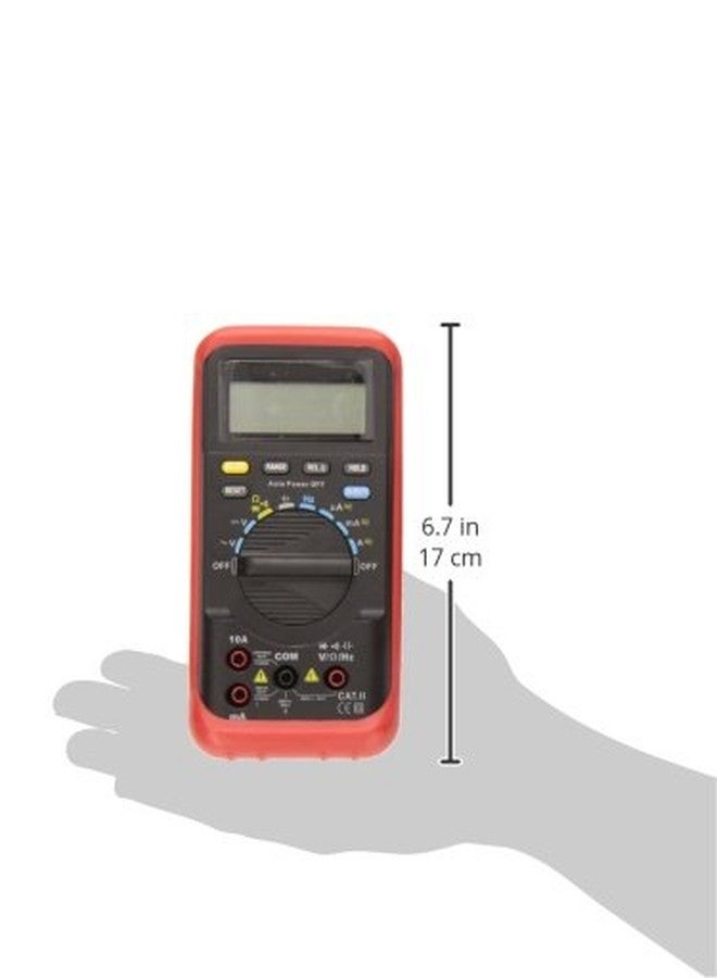ATD Tools 5519 Auto Ranging Digital Multimeter with Protective Holster - Image 2