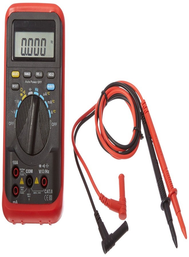 ATD Tools 5519 Auto Ranging Digital Multimeter with Protective Holster - Image 1