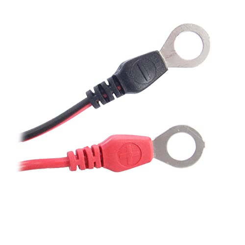 CTEK Connect Eyelet M8, Permanent Connection for Hard-to-Reach Batteries, 8 mm Eyelet, Durable, Secure, Quick and Easy Connection to Your Battery Charger, for Cars, Motorcycles & Other Vehicles - Image 4