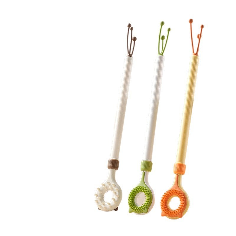 Pet Scratch Tool 2-in-1 Retractable Cat Dog Massager - Image 5