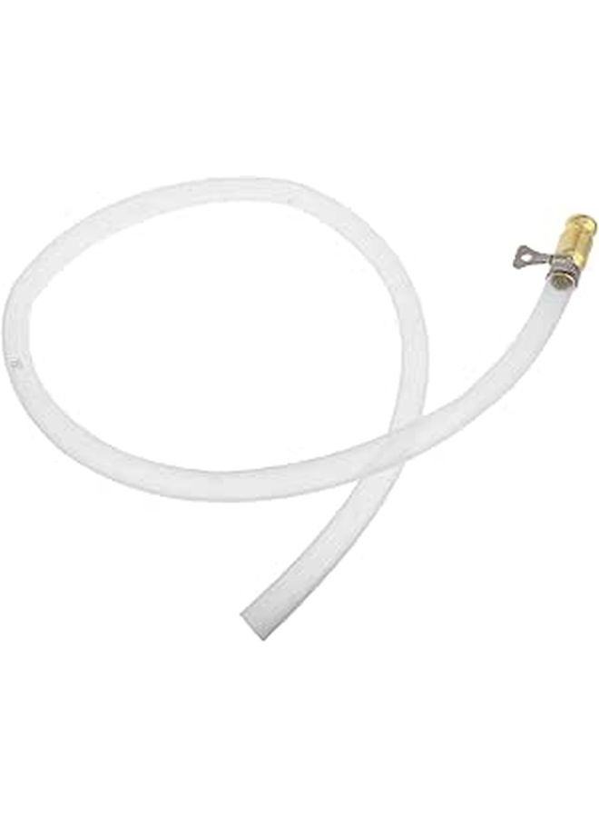 Manual Siphon Pump for Water Oil Fuel Transfer Versatile Automotive Liquid Extractor Tool - Image 1