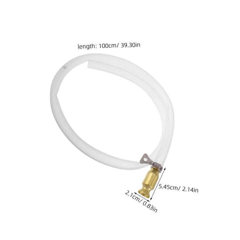 Manual Siphon Pump for Water Oil Fuel Transfer Versatile Automotive Liquid Extractor Tool - Image 3