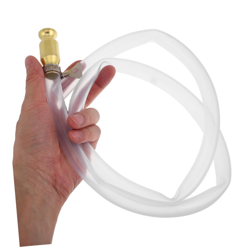 Manual Siphon Pump for Water Oil Fuel Transfer Versatile Automotive Liquid Extractor Tool - Image 5
