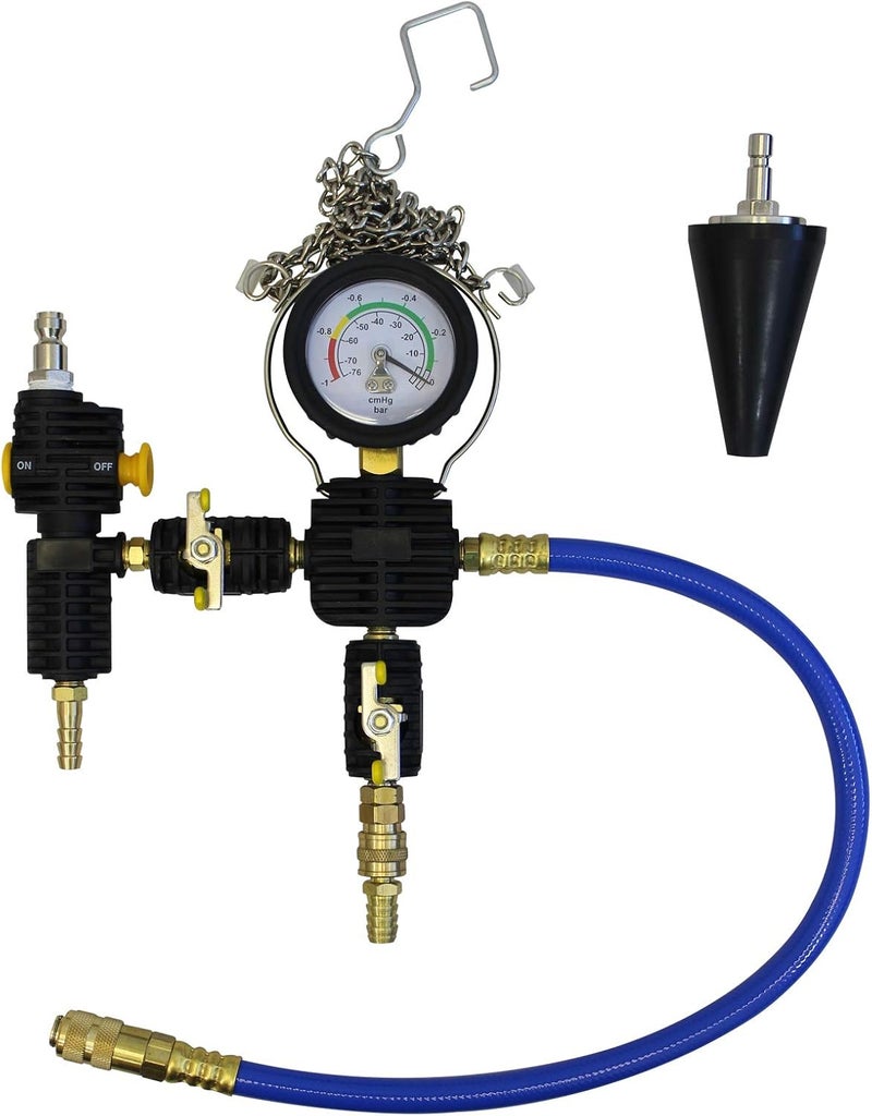 MASTERCOOL طقم تعبئة نظام التبريد من نوع الفراغ MASTERCOOL 43013 - Image 2