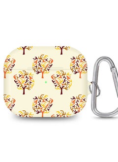 StylePods Case for Airpods 3rd Gen Case With Anti-Lost Keychain - Fiery Fall
