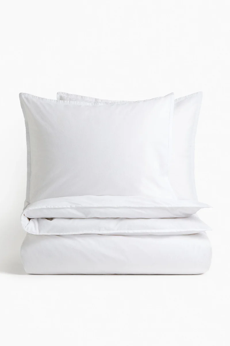 H&M Cotton double/king duvet cover set
