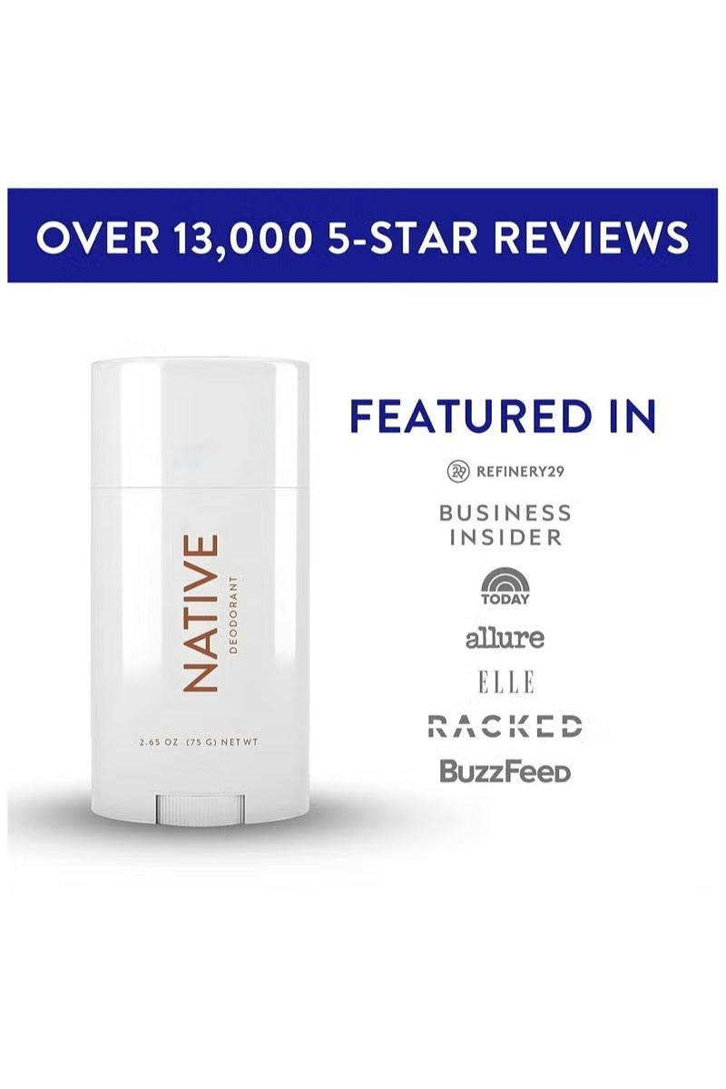 نيتيف دبوس عرق | دبوس طبيعي للرجال خالٍ من الألومنيوم مع بيكربونات الصودا وزيت جوز الهند وزيت الشيا | إكليل الجبل والبقدونس - Image 5