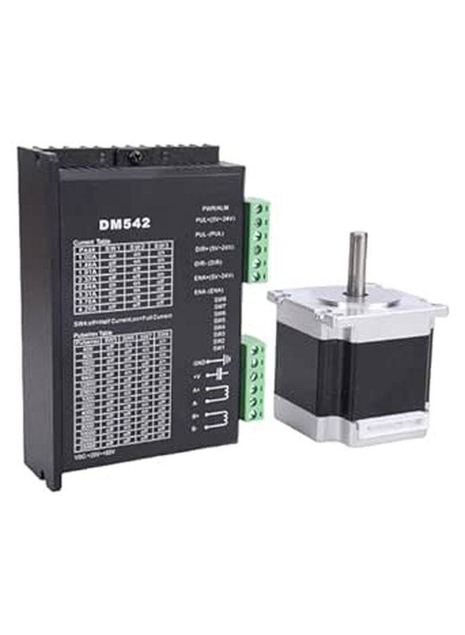 Nema 23 Stepper Motor Kit with Encoder and Microstep Driver for CNC Engraving Machine 3D Printer - Image 1