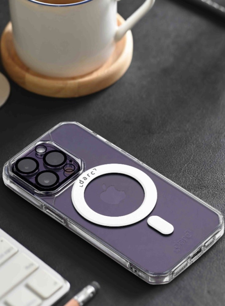 دارك بكج حماية اقتصادي متكامل مجموعة دارك الجديدة لحماية الايفون والمقاومة للصدمات، بمواد عالية الجودة - ايفون 14 برو - Image 2