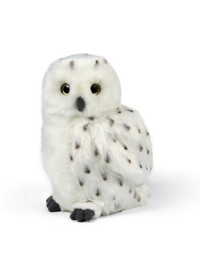Keycraft Living Nature Snowy Owl Stuffed Animal | Fluffy Owl | Soft Toy Gift For Kids | 7 Inches - Image 1
