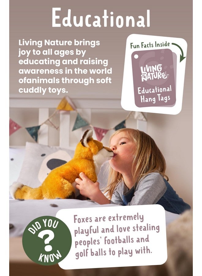 Keycraft Living Nature Snowy Owl Stuffed Animal | Fluffy Owl | Soft Toy Gift For Kids | 7 Inches - Image 4