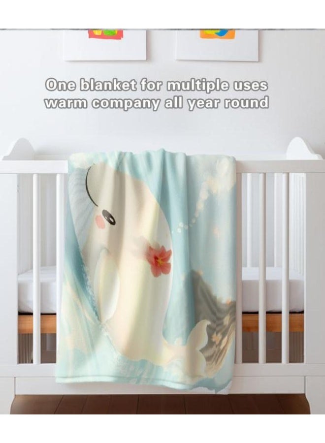 general Children's or student cartoon flannel thin blanket (warm and comfortable, suitable for sleep, games) 100cm*150cm - 41 - Image 1