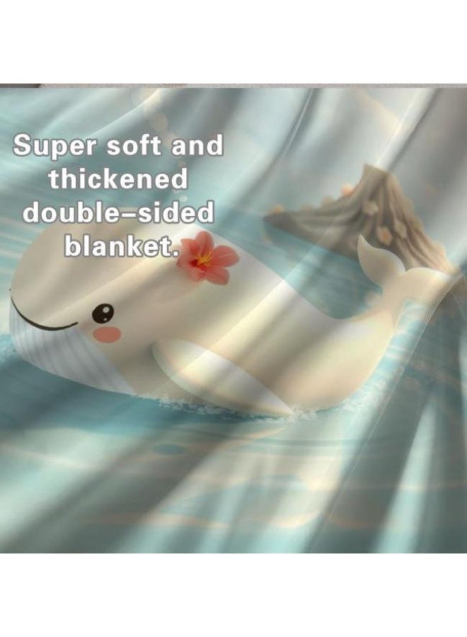 general Children's or student cartoon flannel thin blanket (warm and comfortable, suitable for sleep, games) 100cm*150cm - 41 - Image 5