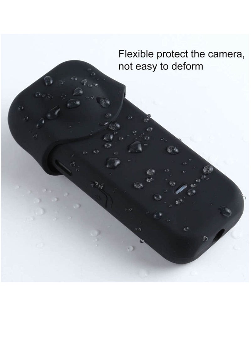 Full Body Dust-proof Silicone Protective Case for Insta360 ONE X2 Cover Sport Camera Accessories - Image 3