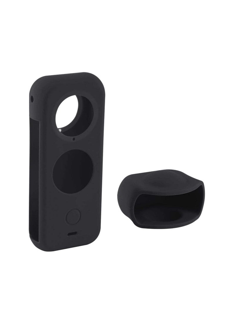 Full Body Dust-proof Silicone Protective Case for Insta360 ONE X2 Cover Sport Camera Accessories - Image 2