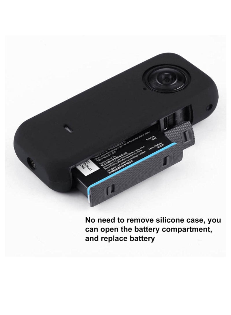 Full Body Dust-proof Silicone Protective Case for Insta360 ONE X2 Cover Sport Camera Accessories - Image 4