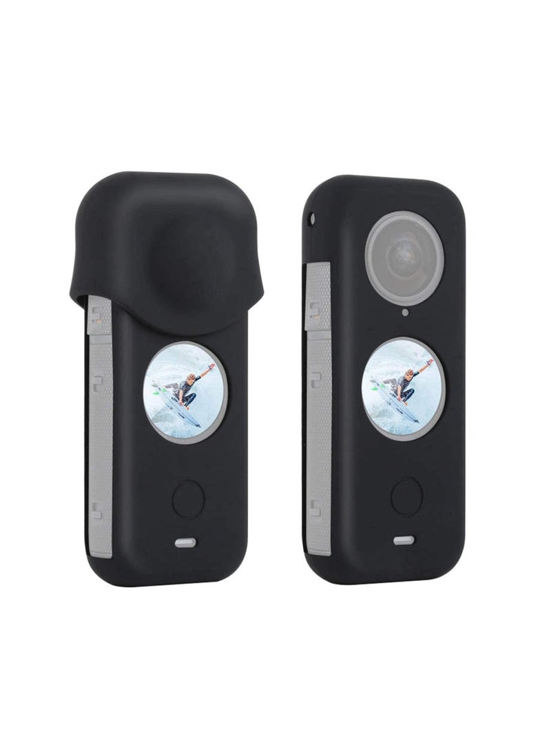 Full Body Dust-proof Silicone Protective Case for Insta360 ONE X2 Cover Sport Camera Accessories - Image 5