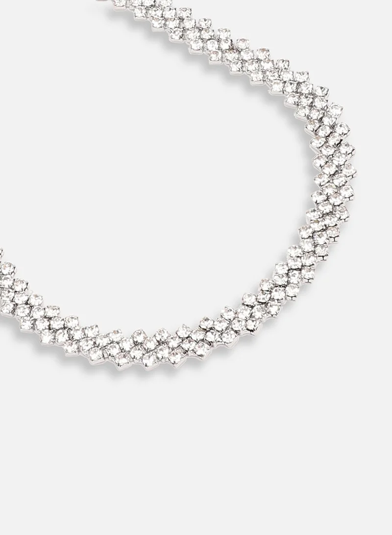 SOHI party Choker Artificial Necklace Jewellery
