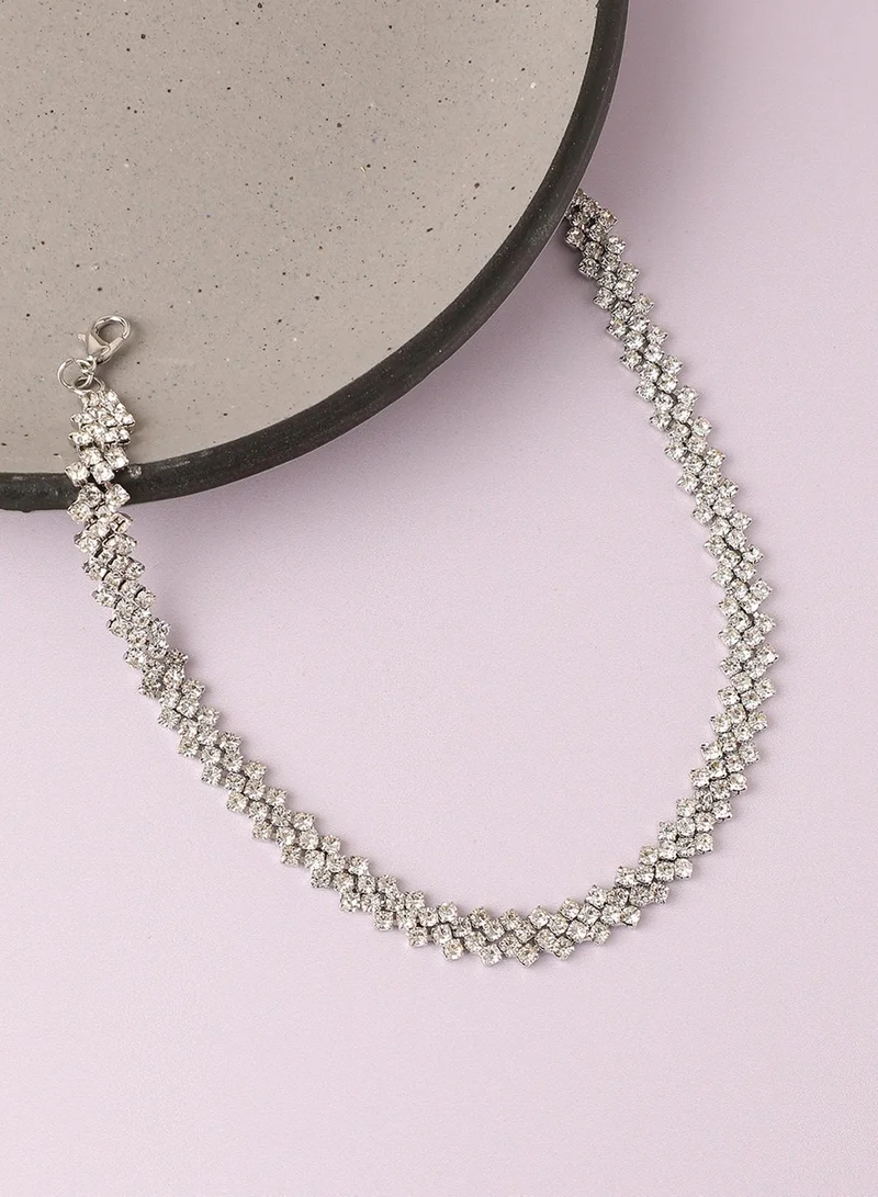 SOHI party Choker Artificial Necklace Jewellery