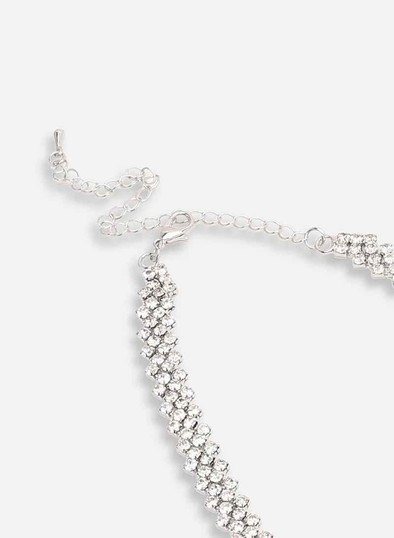 SOHI party Choker Artificial Necklace Jewellery