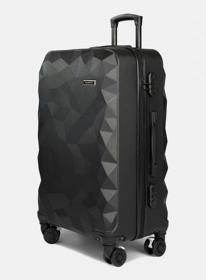 Hammer Hammer Laggage Size 26" Diamond - 100% Pure ABS Material - One Year Warranty + 2 Year Free Maintenance  - Image 2