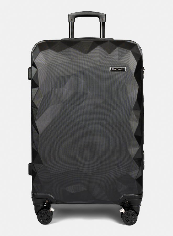 Hammer Hammer Laggage Size 26" Diamond - 100% Pure ABS Material - One Year Warranty + 2 Year Free Maintenance  - Image 1