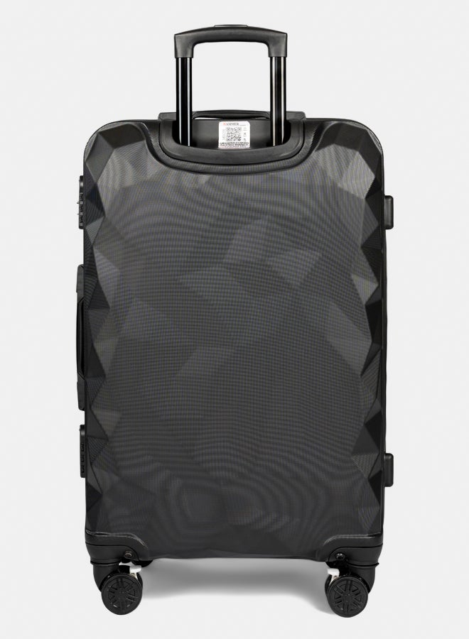 Hammer Hammer Laggage Size 26" Diamond - 100% Pure ABS Material - One Year Warranty + 2 Year Free Maintenance  - Image 3