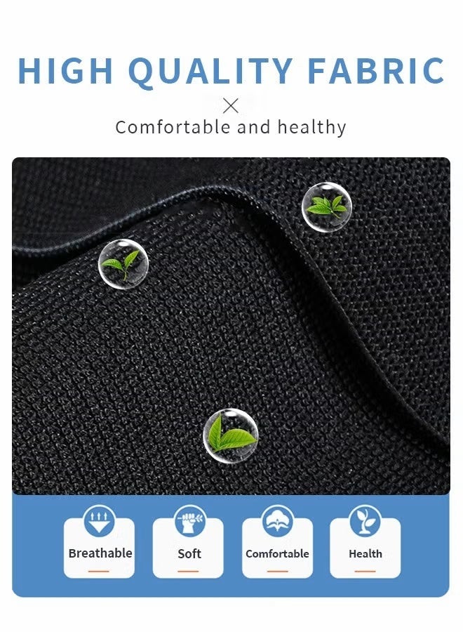 Waist Trainer Workout Waist Cincher Trimmer Adjustable Workout Girdle Body Shaper Underbust Waist Corsets Tummy Control Hourglass Body Shapewear L - Image 3