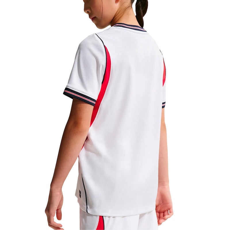 Nike (GS) Nike England National Team 2026 Stadium Home Dri-FIT Soccer Jersey 'White Speed Red Obsidian' - Image 3
