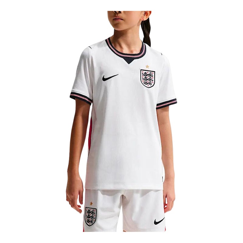 Nike (GS) Nike England National Team 2026 Stadium Home Dri-FIT Soccer Jersey 'White Speed Red Obsidian' - Image 1