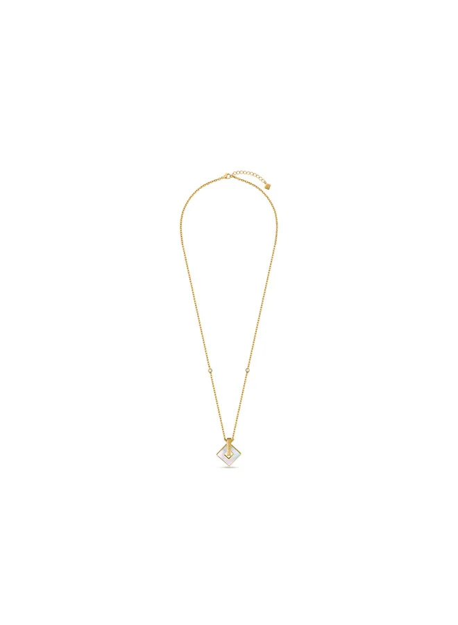Guy Laroche Coralie Gold Necklace for Women