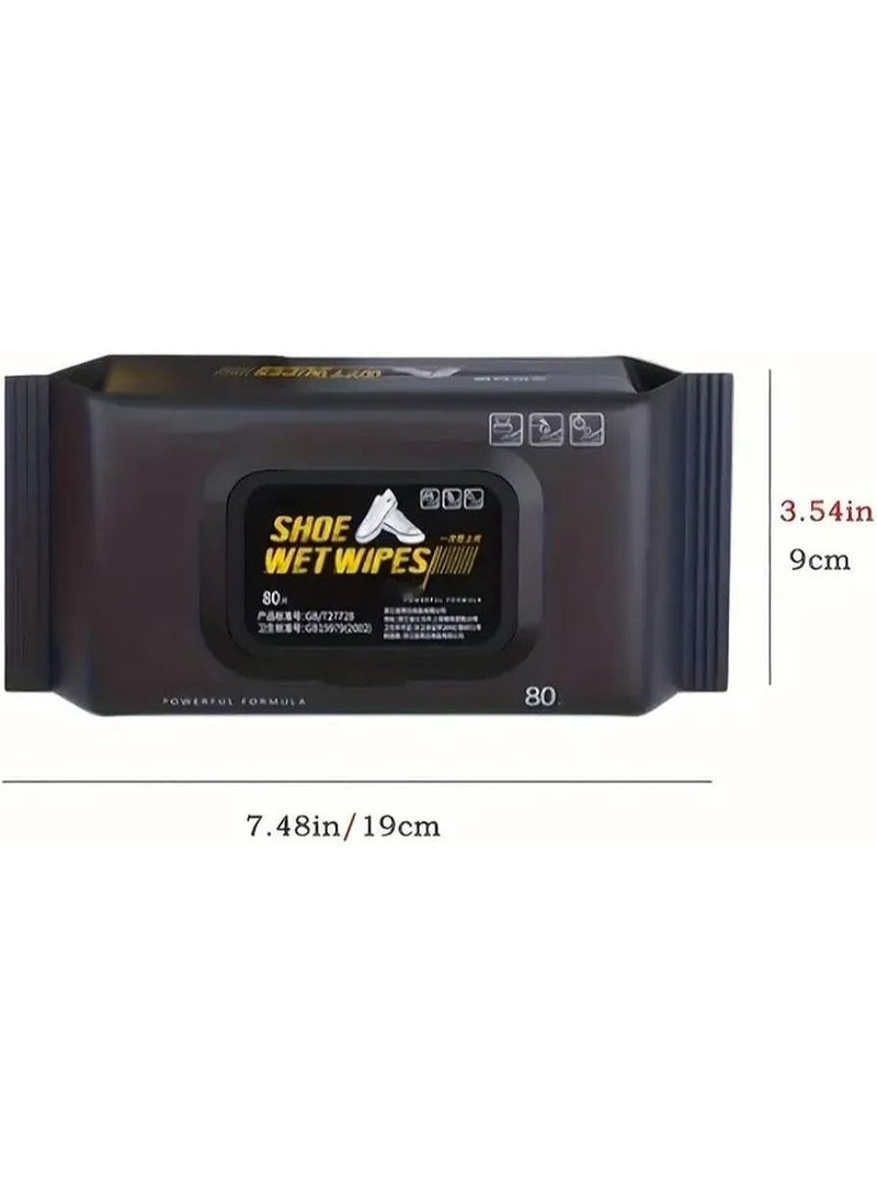 Generic Shoe Cleaning Wet Wipes – 80 Count - Image 3