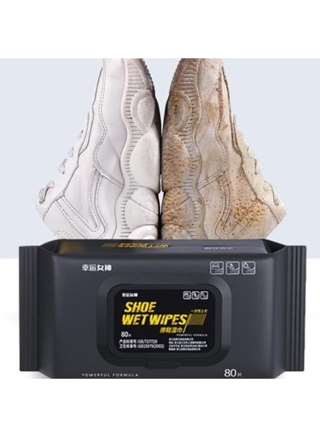 Generic Shoe Cleaning Wet Wipes – 80 Count - Image 2