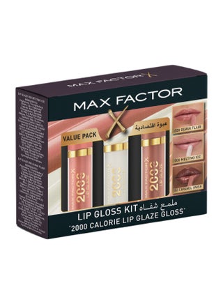 2000 Calorie Lip Glaze – Multicolour - view 3