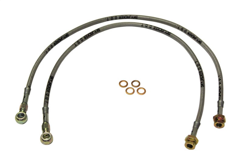 Skyjacker FBL27 Front Brake Line 7987 GM HD 341 TonBlack