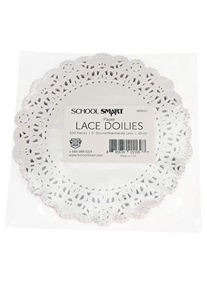 85610 Paper Diecut Round Lace Doily 6 In White Pack Of 100 9 X 12 In - pzsku/Z41918907174B9B92C262Z/45/_/1701152589/b0c60aeb-7bfe-4ae9-98ea-321f7e90244c