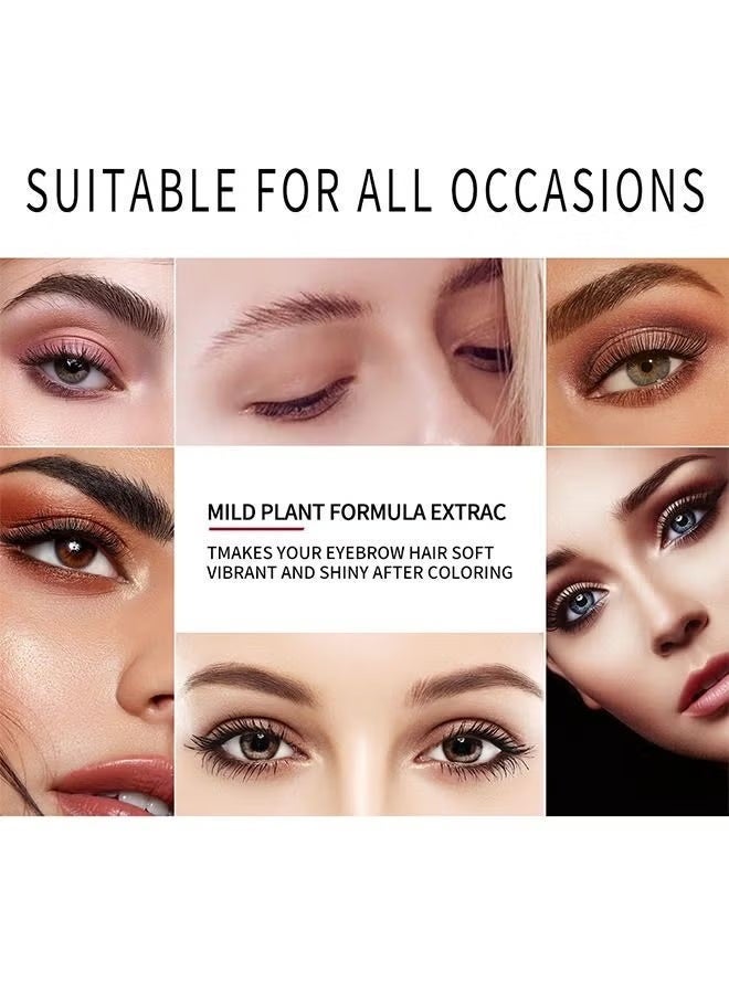 إيكونساين طقم صبغ الحواجب (أسمر) - Image 5