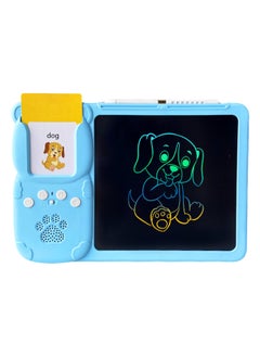 Generic Talking Flash Cards LCD Writing Tablet Board Pad Toddler Toy  Games For Children Letters Learning  - Image 1