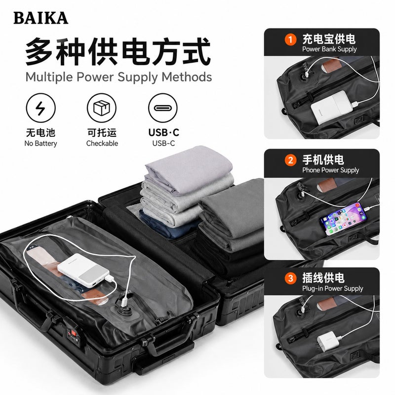 Electric Vacuum Compression Bag with Pump, Large Capacity, Moisture-proof - Image 3